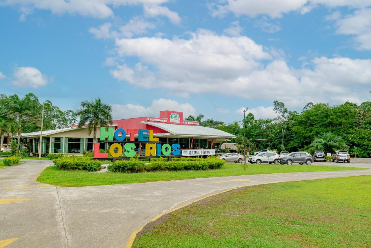 Hotel Los Rios Guacimo  ภายนอก รูปภาพ
