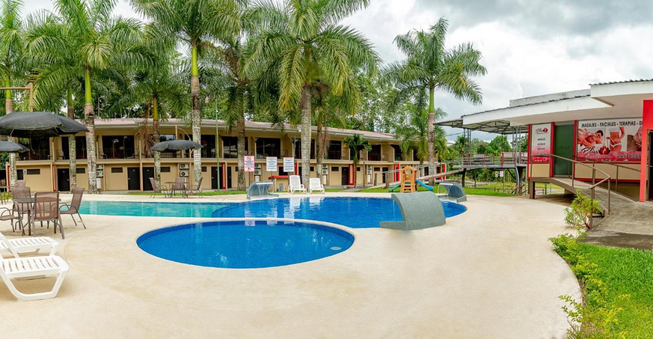 Hotel Los Rios Guacimo  ภายนอก รูปภาพ
